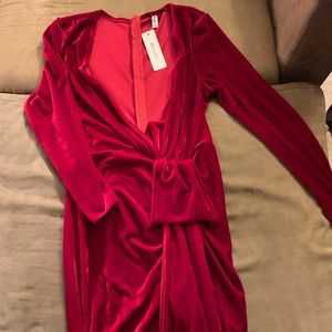 Red Velvet Dress ♥️